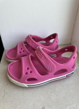 Босоножки crocs c7