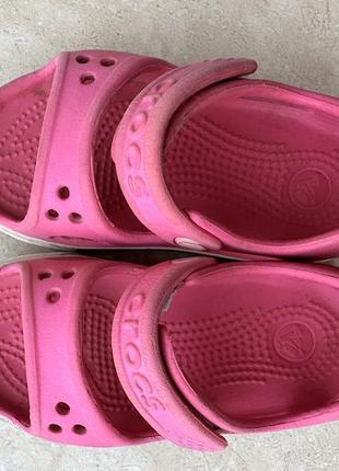 Босоніжки сандалі crocs c75 фото