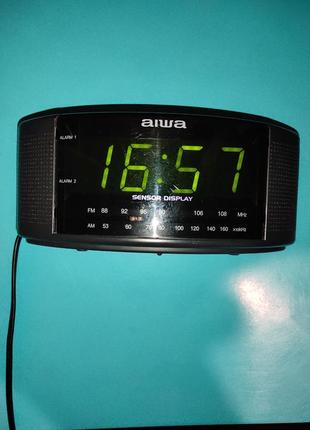 Радио будильник aiwa fr - a5052 фото