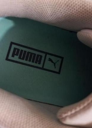 Кросівки кеди puma оригінал натуральна шкіра6 фото