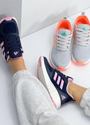 Жіночі кросівки в стилі "adidas"2 фото