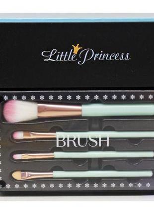 Подарунковий набір косметики "little princess" (блакитний) [tsi214295-тsі]3 фото