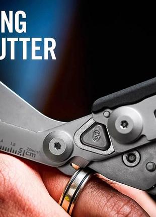 Тактичні ножиці парамедика, військового, рятувальника leatherman raptor rescue6 фото