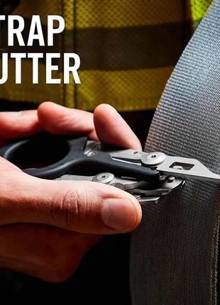 Тактичні ножиці парамедика, військового, рятувальника leatherman raptor rescue7 фото
