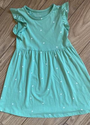 Платье h&amp;m 4-6 лет