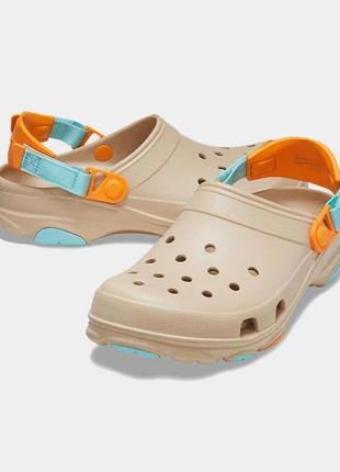 Crocs classic all terrain clog1 фото