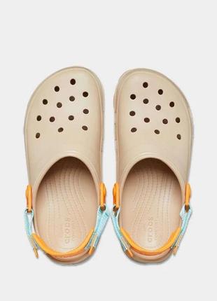 Crocs classic all terrain clog3 фото