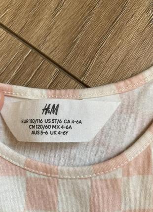 Платье h&amp;m на 4-6 лет3 фото