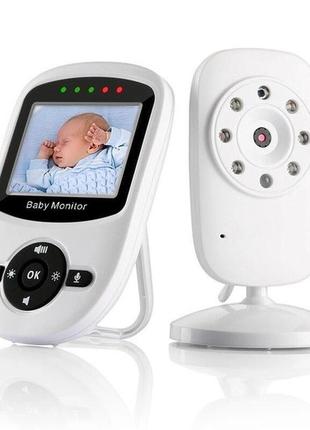 Цифрова бездротова відеоняня baby monitor sm-24