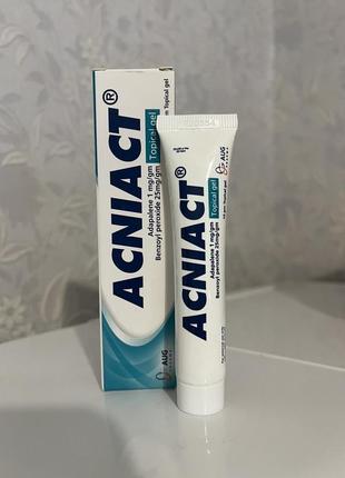 Acniact акниакт гель, акне, прыщи, высыпания египет