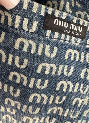 Женские джинсы miu miu2 фото