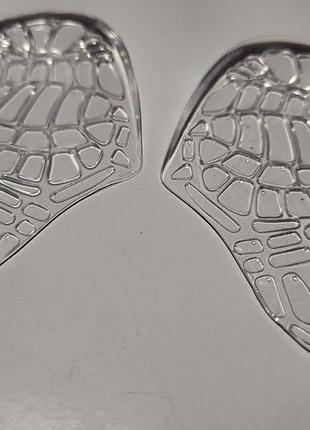 Підп'ятник гелевий універсальний, устілка силіконова під п'яту heel pad gel air