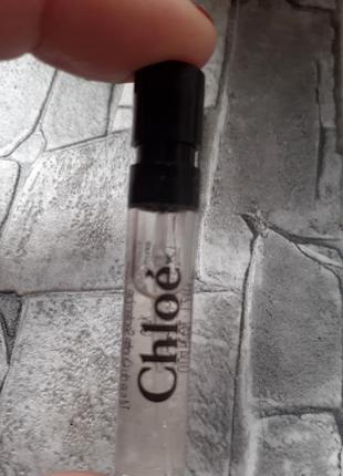 Пробник духов chloe оригинал