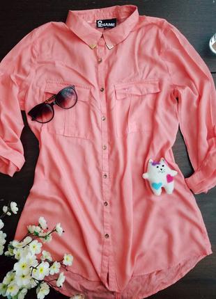 Нежная, нарядная блуза