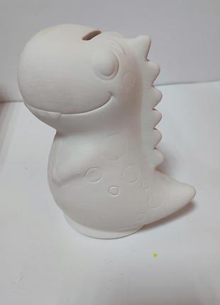 Набор для творчества динозавр копилка