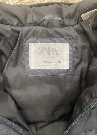 Курточка детская zara3 фото