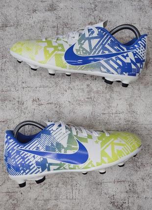 Бутсы nike mercurial vapor 13 club neymar njr fg/mg оригинал найк копы футбольные