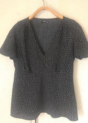Блуза жіноча в горох reserved p.46-48