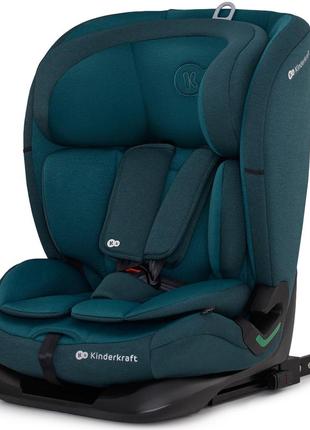 Автокресло kinderkraft oneto3 i-size harbour blue (kcone300blu0000)