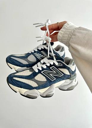 Кроссовки new balance 9060 «&nbsp;natural indigo&nbsp;»