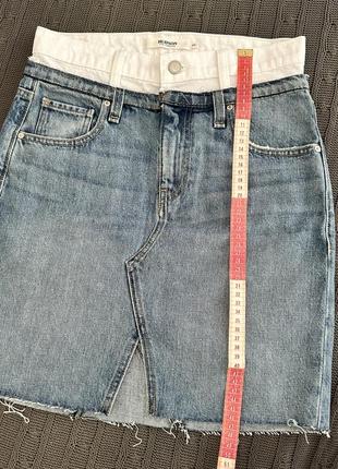 Джинсова спідниця hudson levi’s 4