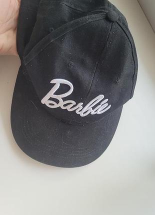 Кепка barbie