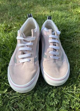 Кеды vans рефлективные3 фото