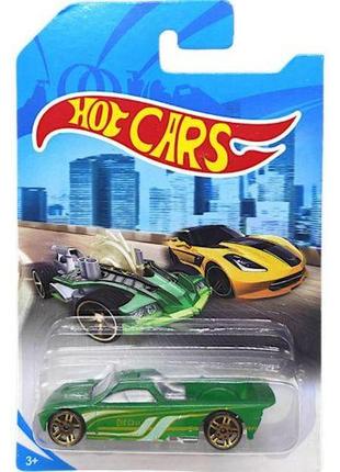 Машинка пластиковая "hot cars" (зеленый) [tsi237175-тsі]