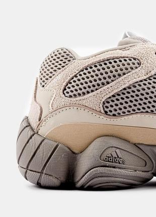 Женские adidas yeezy 500 'clay brown'9 фото