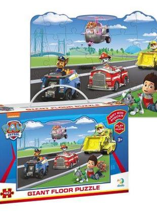 200467 великий пазл на підлогу «paw patrol» [tsi229563-тsі]