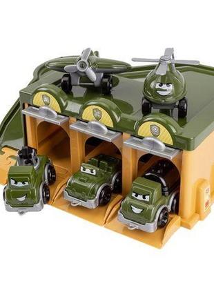 Ігровий набір "військова база" з машинками [tsi200939-тsі]2 фото