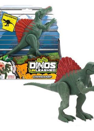 Інтерактивна іграшка dinos unleashed серії realistic" s2 – спинозавр" [tsi225513-тsі]