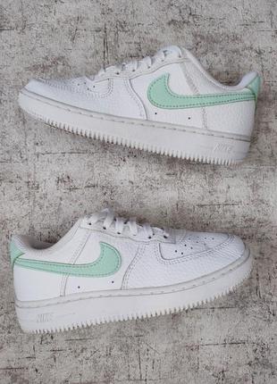 Кроссовки nike force 1 оригинал найк форсы белые кожаные