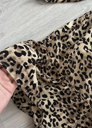 Леопардовое платье 280 гр2 фото