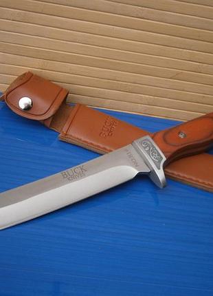Ніж мисливський buck-81 us тanto в чохлі  29 см