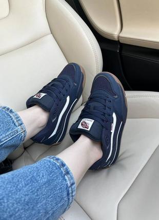 Vans Sixty Sixers Varsity jack in dennengroen3 фото