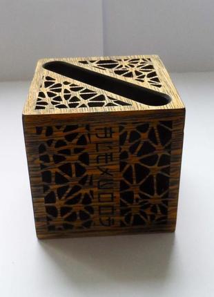 Підставка під телефон куб.