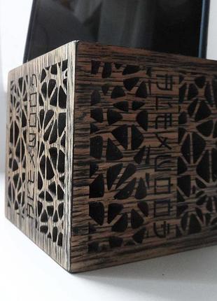 Підставка під телефон куб.