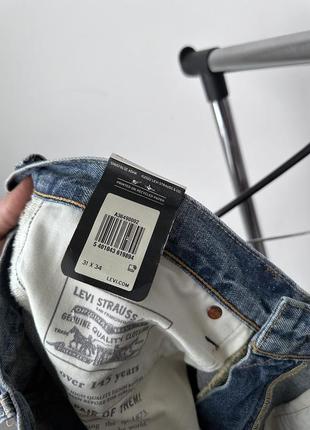 Чоловічі джинси штани мужские джинсы штаны levi’s 50’s straight fit distressed denim jeans vintage 501 levis9 фото