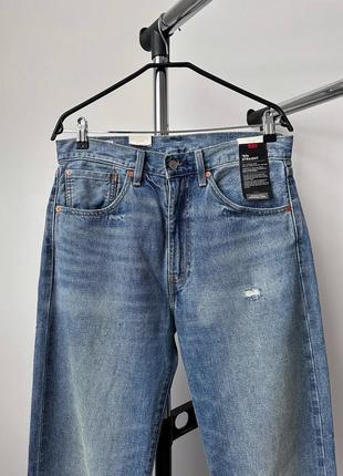 Чоловічі джинси штани мужские джинсы штаны levi’s 50’s straight fit distressed denim jeans vintage 501 levis3 фото
