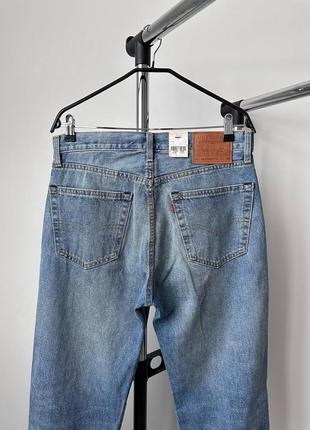 Чоловічі джинси штани мужские джинсы штаны levi’s 50’s straight fit distressed denim jeans vintage 501 levis6 фото