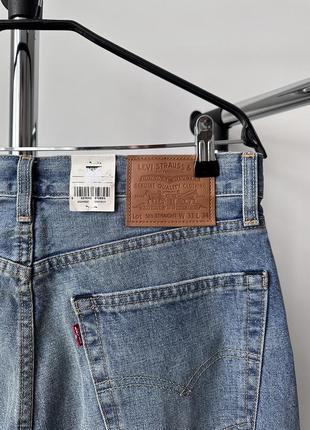 Чоловічі джинси штани мужские джинсы штаны levi’s 50’s straight fit distressed denim jeans vintage 501 levis7 фото