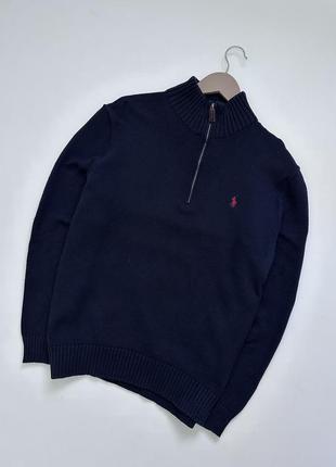 Светр, кофта 1/3 zip polo ralph lauren, оригінал