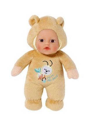 Кукла baby born серии "for babies" – мишка (18 cm) [tsi225039-тsі]