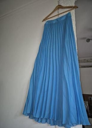 Юбка гофре шифон