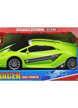 Машинка інерційна "x-racer" (салатова) [tsi230810-тsі]