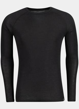 Термобелье neomondo men undershirt black 70% wool - 30% pes верх l