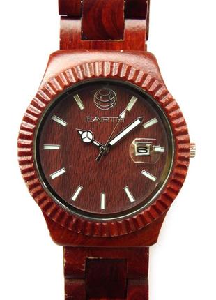 Earth wood pith деревянные мужские часы из сша механизм japan