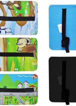 Туристичне сидіння дитяче, 30х20 см, мікс видів [tsi230972-тsі]