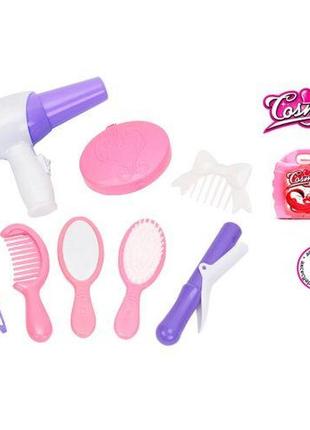 Косметичний набір в саквояжі "cosmetic set" [tsi207852-тsі]